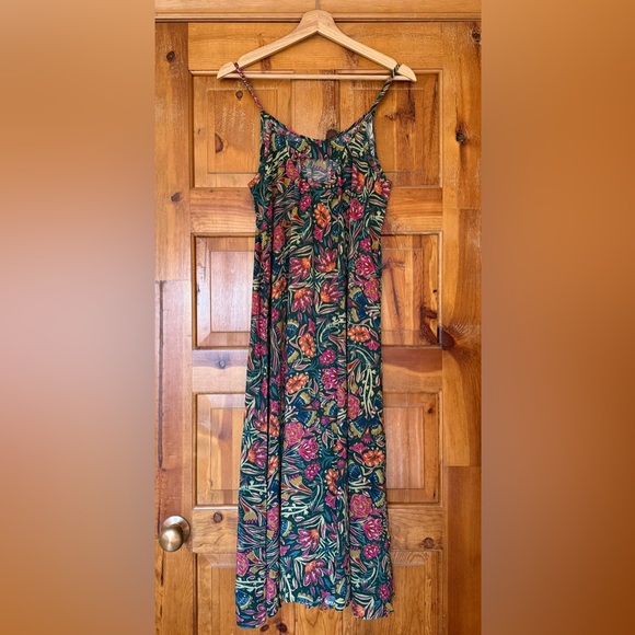 NWT Natural Life Lizzie dress in green floral size Small - Picture 3 of 5